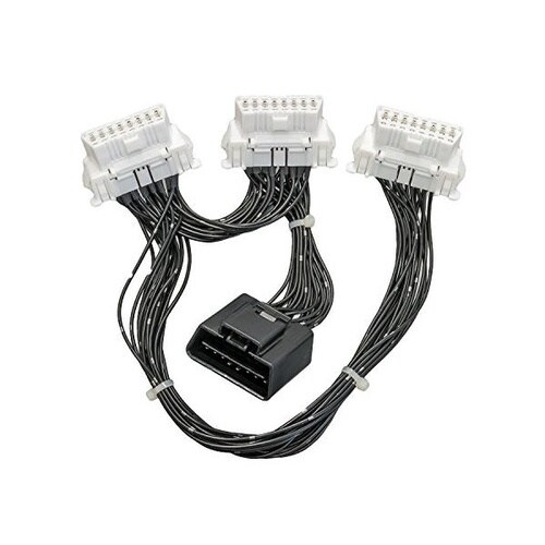 OBD2ハーネス 3分岐 ロック付き