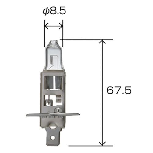 ノーマルバルブ 四輪車ハロゲン前照灯用 (一般車用