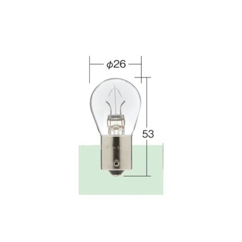 24V21W BA15S S25 ノーマルバルブ/