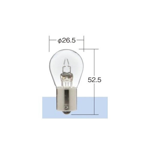 12V55W ノーマルバルブ/入数:1箱(10個入