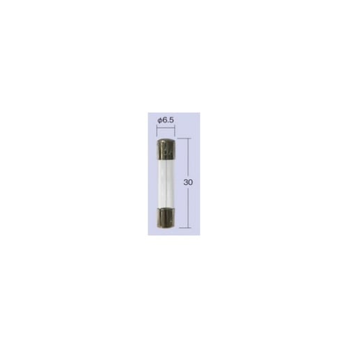 ガラス管ヒューズ 3A(30mm)/入数:1箱(1