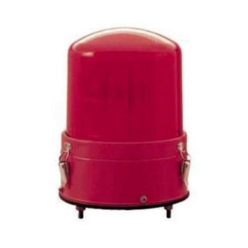 フラッシュランプ 100V レッド