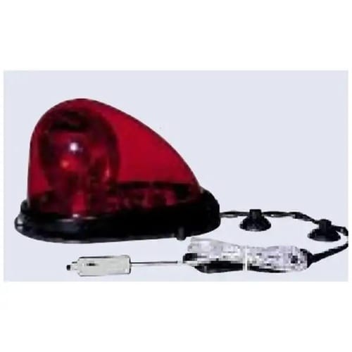 丸型警光灯 レッド 24V