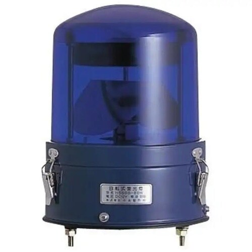 回転警光灯 レッド 12V