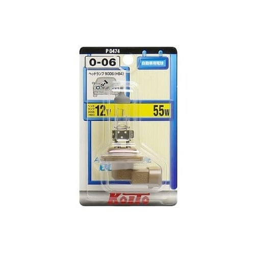 ノーマルハロゲンバルブ H4 12V 60/55W