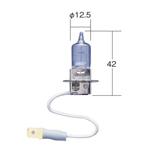 ホワイトビームVer.3 4000K 2個入り H