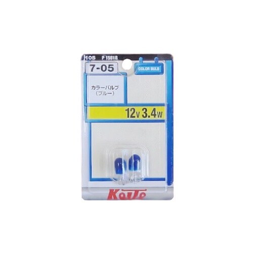 自動車用ミニチュアバルブ T10 12V 3.4W