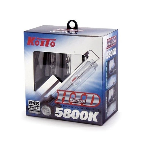 HIDホワイトビーム D4S 5800K