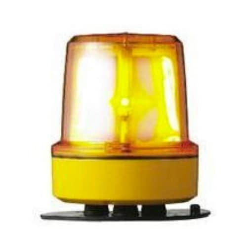 ピカライト 12V 赤 φ156 マグネットタイプ