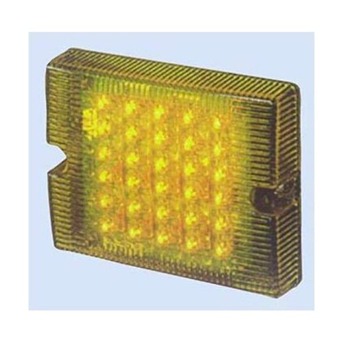 LEDシグナルランプ 黄色 12V 矢印タイプ