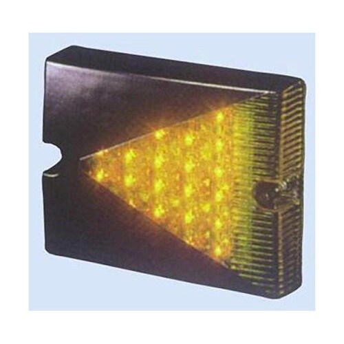 LEDシグナルランプ イエロー 24V T2J型