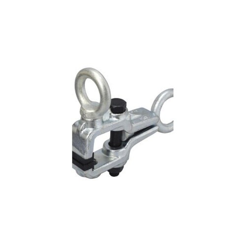 オフセットリプルクランプ(替エ爪式)