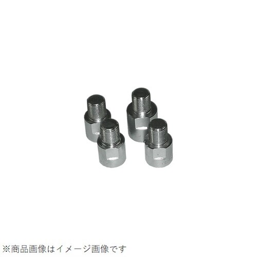 変換ジョイント 凸1/2×凹8/16