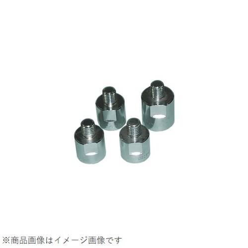 ネジ変換ジョイント 凸1/2×凹3/4