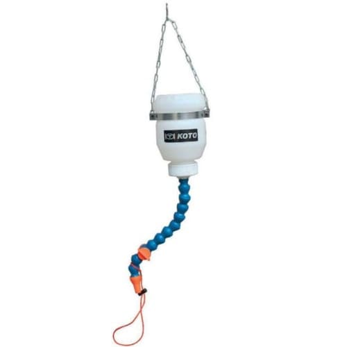 ブレーキオイルブリーダ吊リ下ゲ式