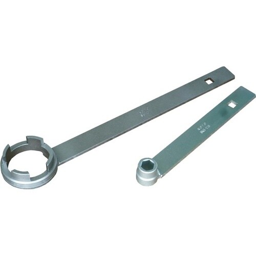 クランクプーリーボルトレンチ