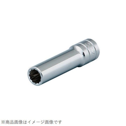 9.5sq.ディープソケット(12角) 9/16イ