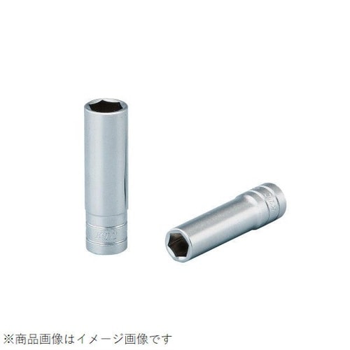6.3sq.ディープソケット(6角) 1/2インチ