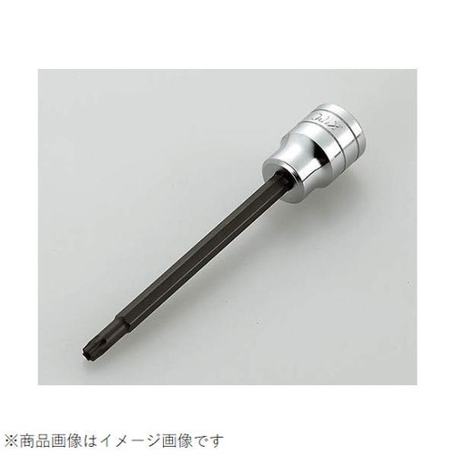 12.7sq.ロングT型いじり止めトルクスビットソ