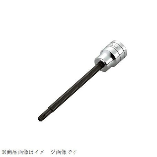 12.7sq.ロングT型いじり止めトルクスビットソ