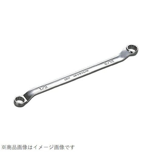 ロングめがねレンチ 1−1/8×1−1/4インチ