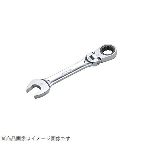 首振ショートラチェットコンビネーションレンチ 11
