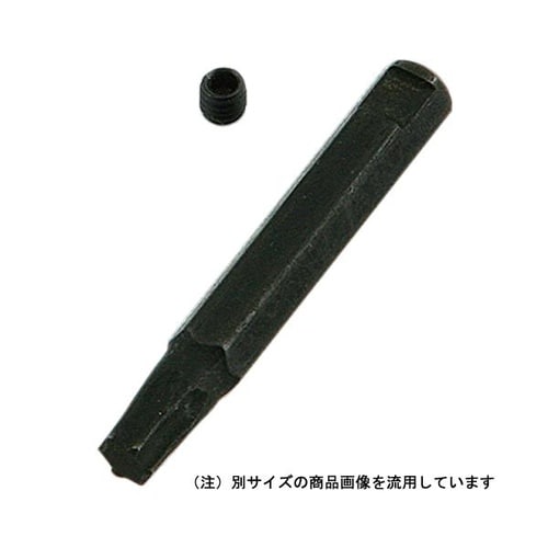 T型いじり止めトルクス交換ビット(ロング) T60