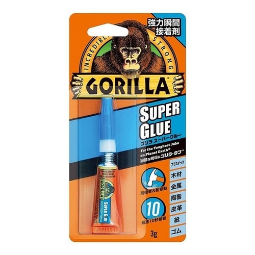 Gorilla スーパーグルー 3g
