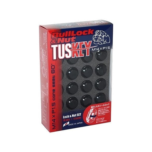 BullLock TUSKEY ロック&ナットセッ