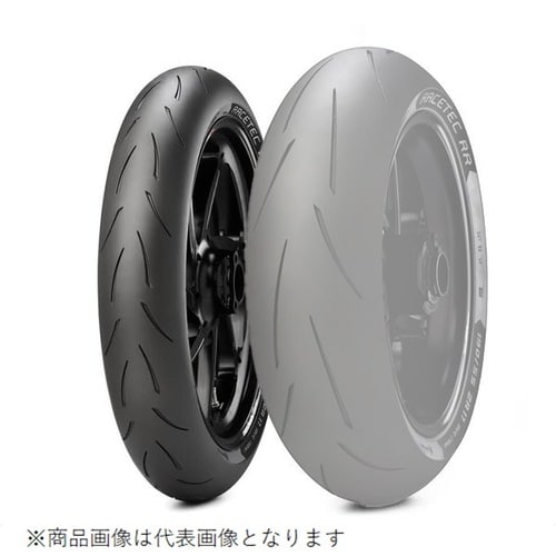 二輪車用タイヤ RACETEC RR F 120/