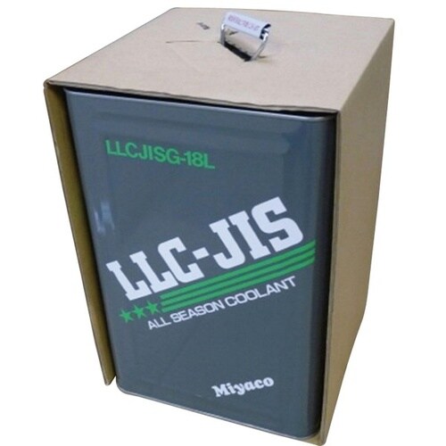 自動車用 クーラント JIS 緑 18L 缶