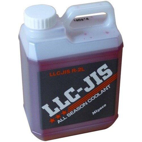 自動車用 クーラント JIS 赤 2L ポリ缶
