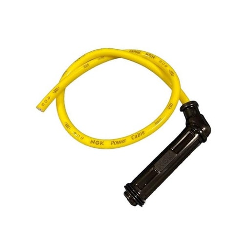 パワーケーブル 2輪用 1114 ブラック/イエロ