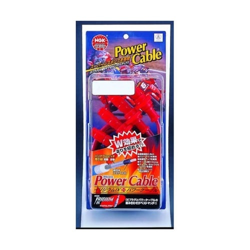 パワーケーブル 2輪用 6114 青/青