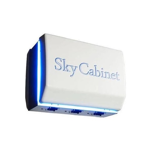 3連スカイキャビネット(樹脂カバー)