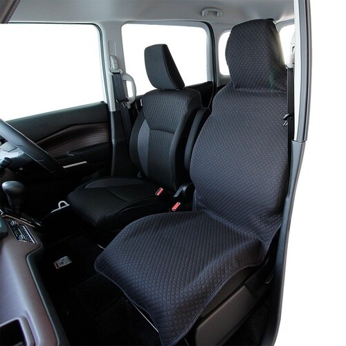 Agクロス シートカバー サイズ(適合):前席用フ