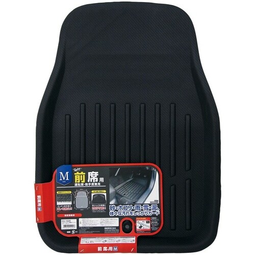 カーボントレイスマートマット(前席用M) カラー: