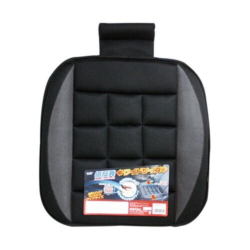 クールクッションメッシュ 約48×48cm グレー