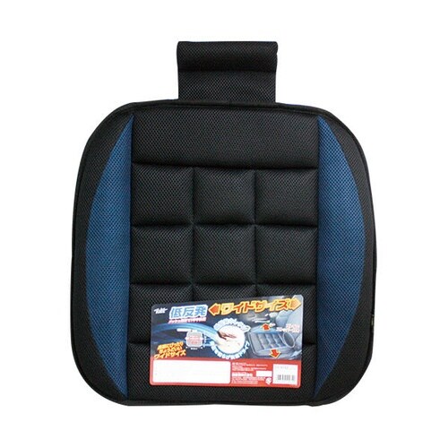 クールクッションメッシュ 約48×48cm ブルー