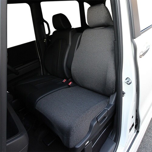 ストレッチニット シートカバー フリーサイズ前席用
