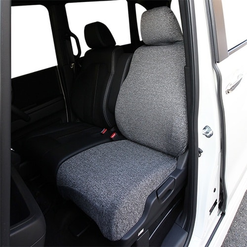 ストレッチニット シートカバー フリーサイズ前席用