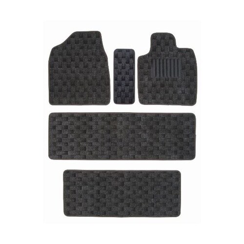 カーマット プルート ミニバン用 グレー