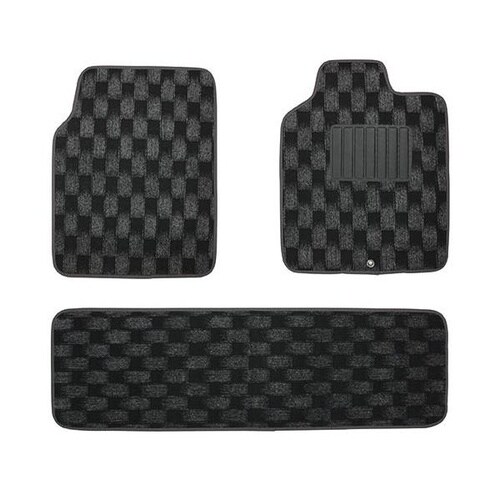 カーマット プルート 軽・コンパクトカー用セットマ