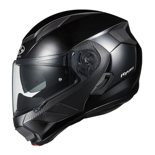 フルフェイスヘルメット RYUKI ブラックメタリ