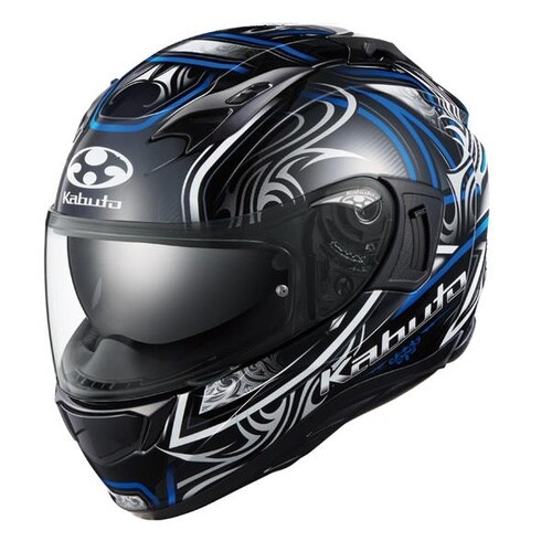 フルフェイスヘルメット KAMUI 3 JAG ブ