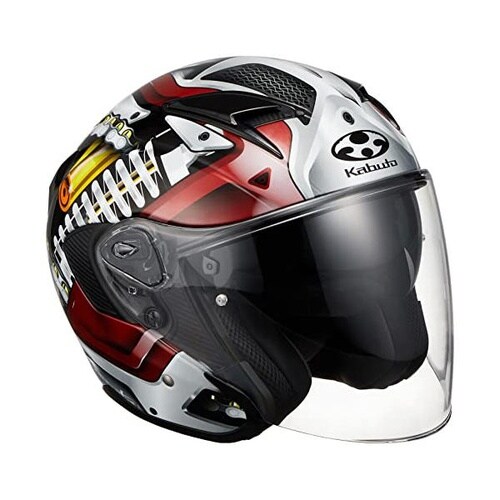 システムヘルメット EXCEED マシーン ブラッ