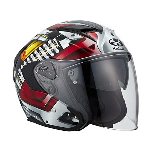 システムヘルメット EXCEED マシーン ブラッ