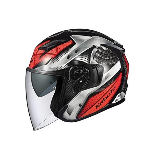 システムヘルメット EXCEED スパーク ブラッ