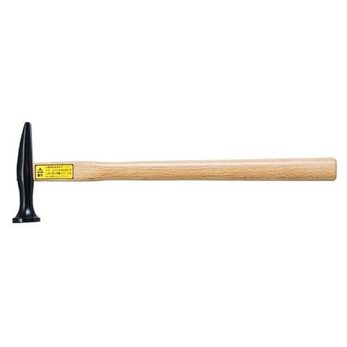鈑金ハンマー シボリ用ショート横型(グリッドヘッド