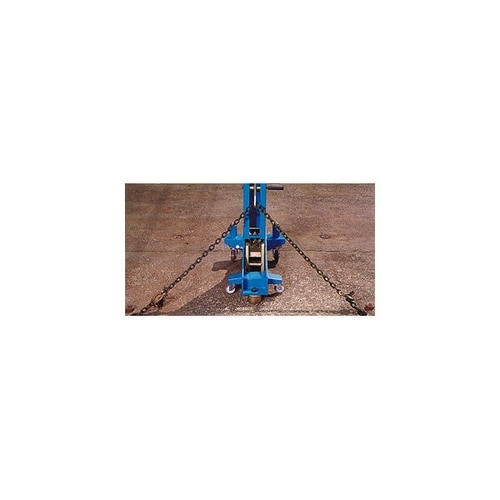 チェーン用固定金具